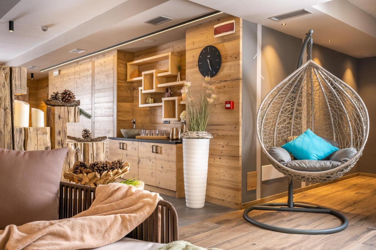 Cesa Edelweiss Living & Spa Campitello di Fassa Exterior photo