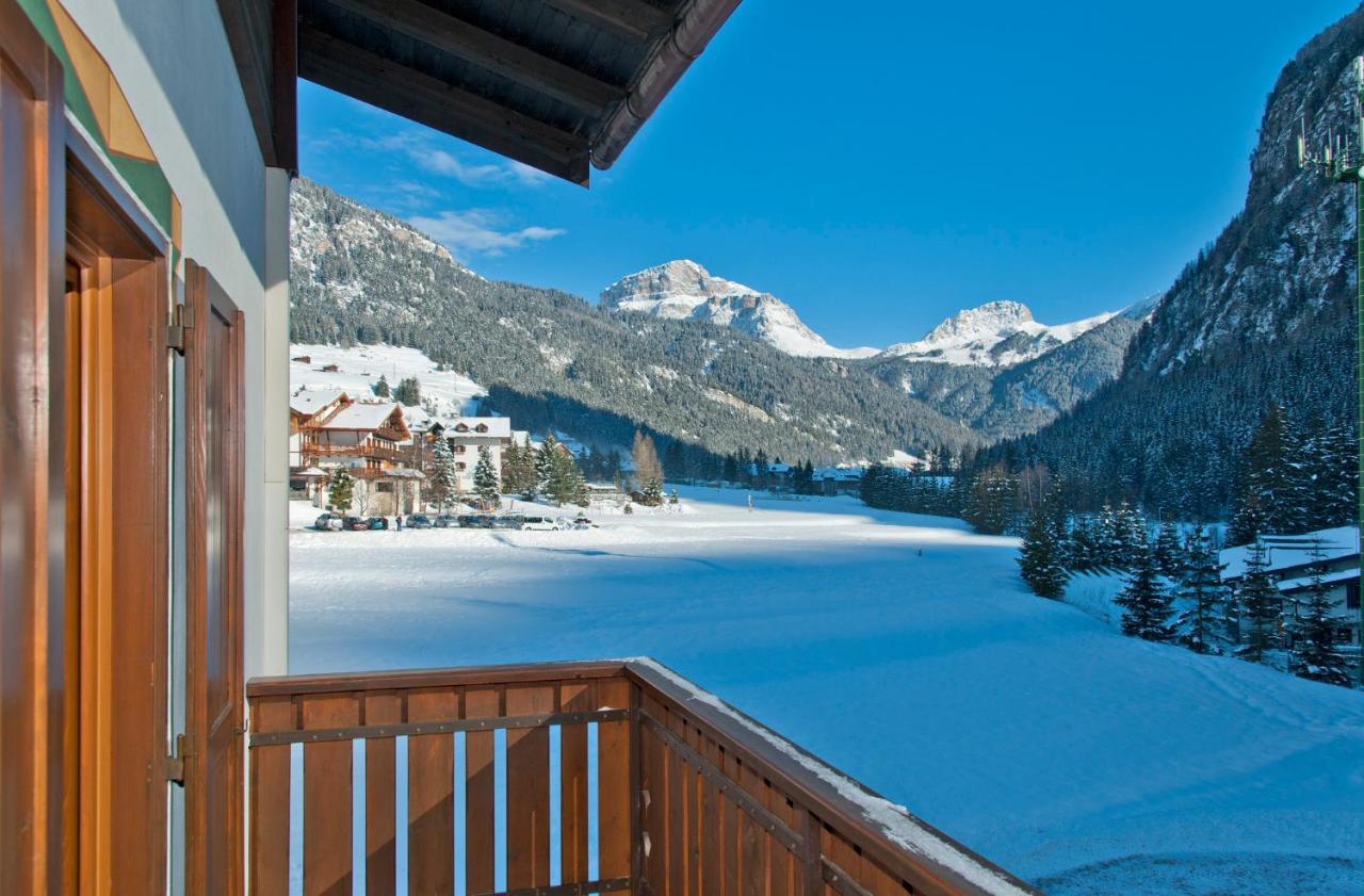 Cesa Edelweiss Living & Spa Campitello di Fassa Exterior photo