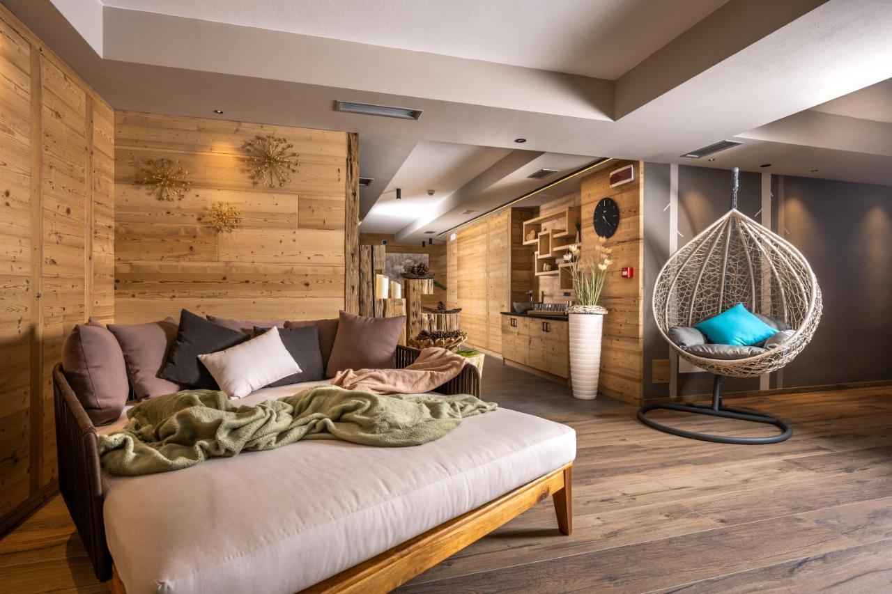 Cesa Edelweiss Living & Spa Campitello di Fassa Exterior photo
