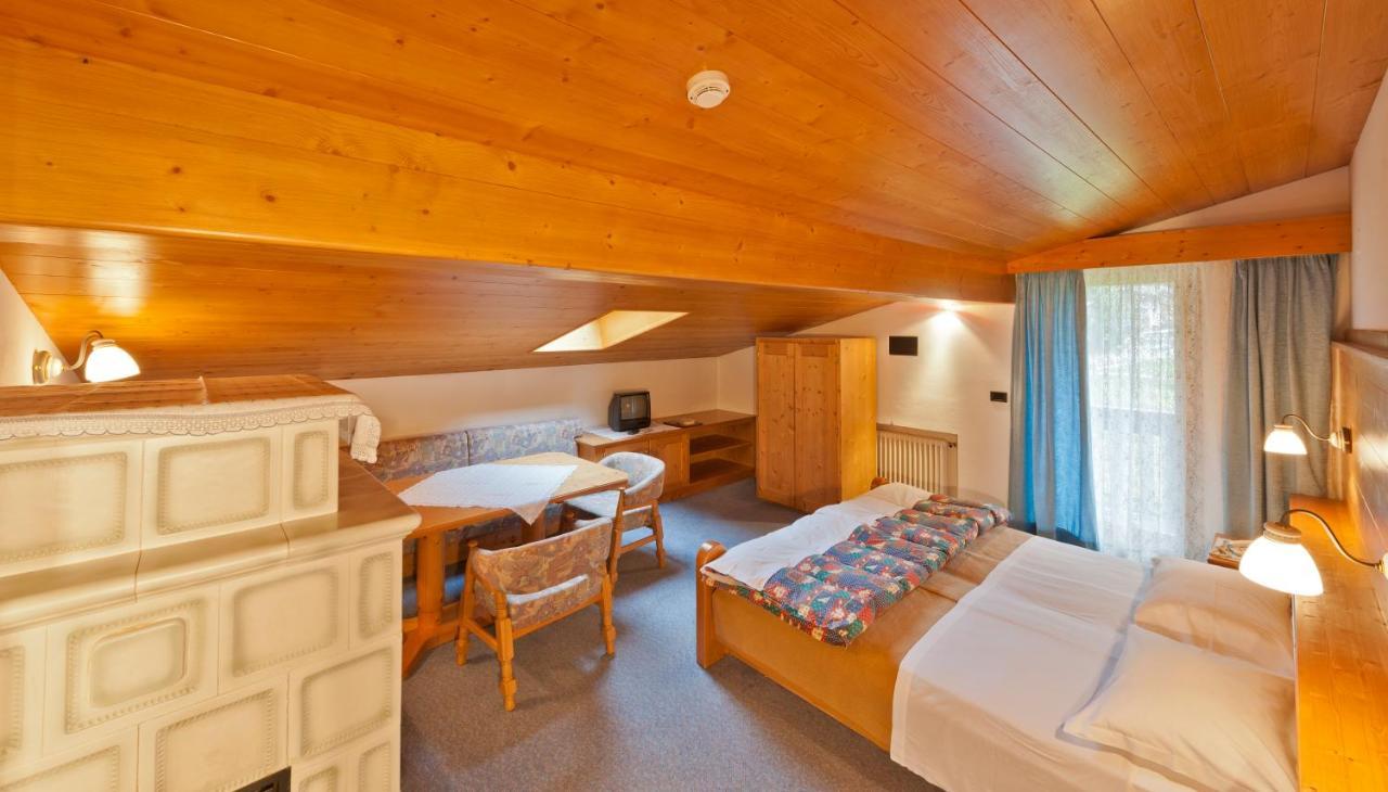 Cesa Edelweiss Living & Spa Campitello di Fassa Exterior photo