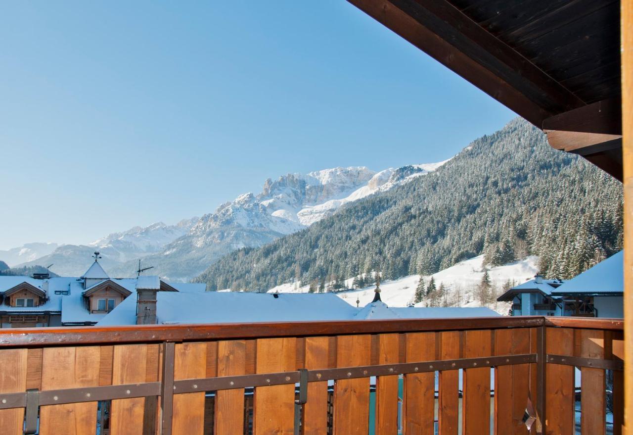 Cesa Edelweiss Living & Spa Campitello di Fassa Exterior photo