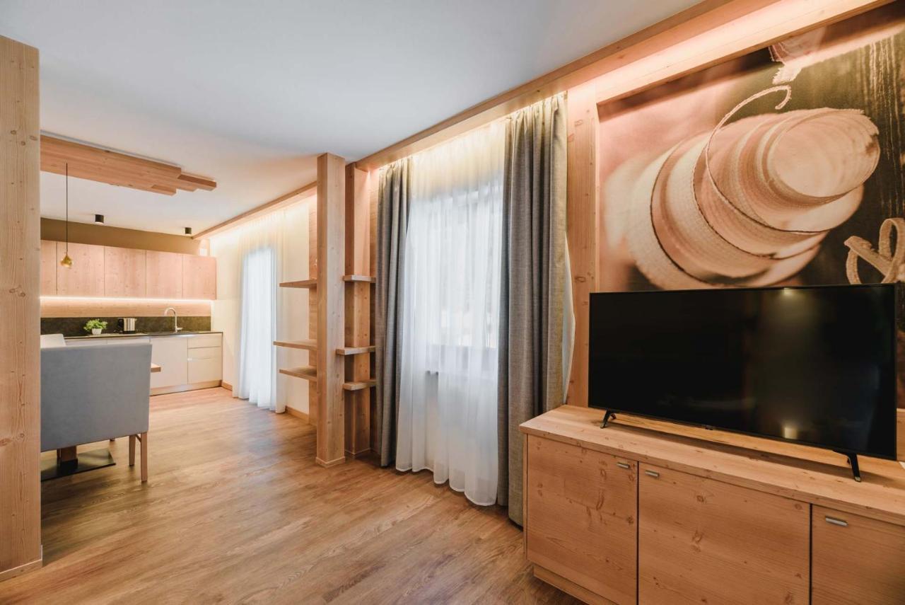Cesa Edelweiss Living & Spa Campitello di Fassa Exterior photo