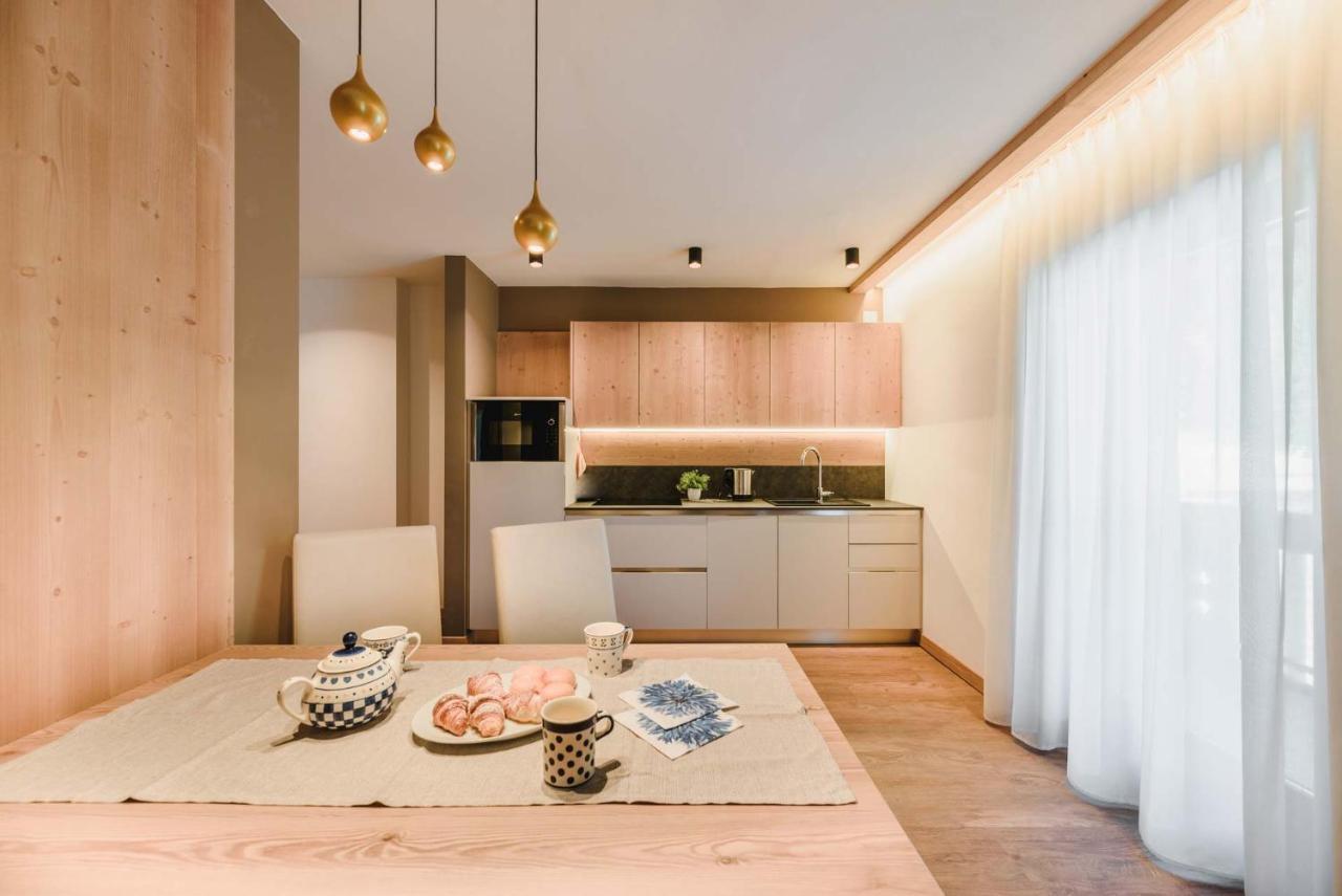 Cesa Edelweiss Living & Spa Campitello di Fassa Exterior photo