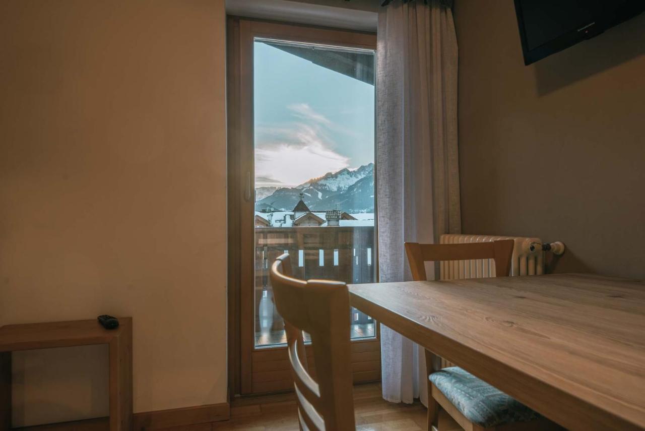 Cesa Edelweiss Living & Spa Campitello di Fassa Exterior photo