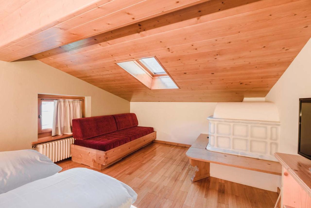 Cesa Edelweiss Living & Spa Campitello di Fassa Exterior photo