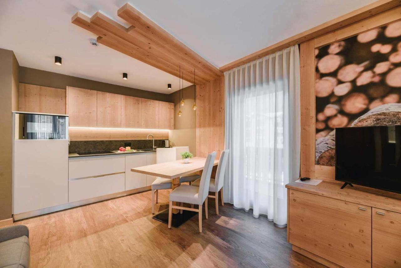 Cesa Edelweiss Living & Spa Campitello di Fassa Exterior photo
