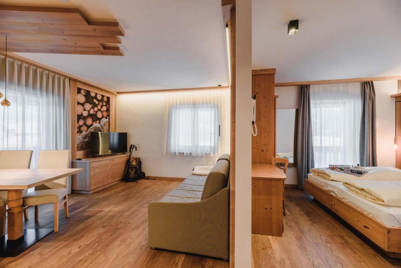 Cesa Edelweiss Living & Spa Campitello di Fassa Exterior photo