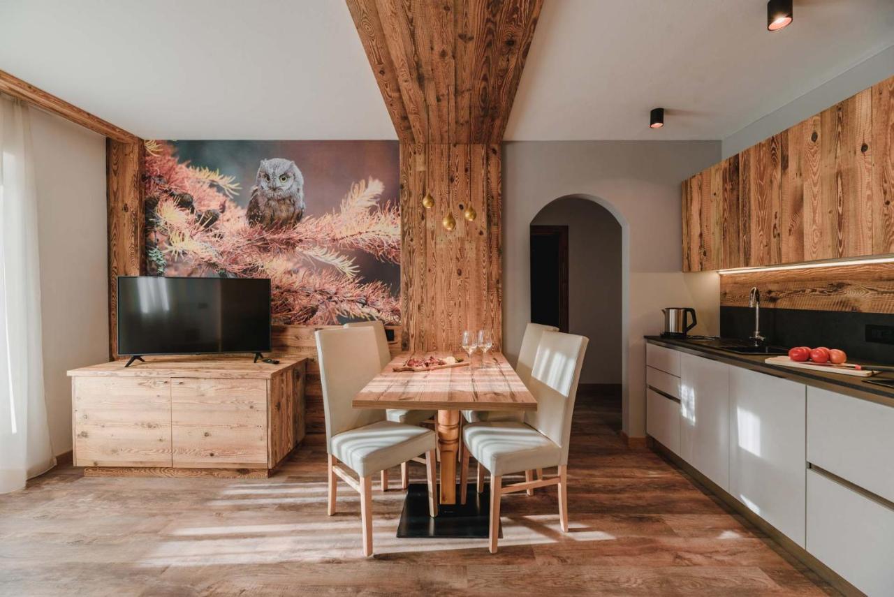 Cesa Edelweiss Living & Spa Campitello di Fassa Exterior photo