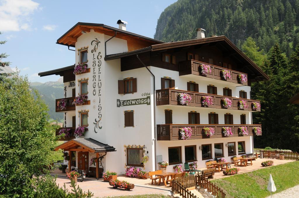 Cesa Edelweiss Living & Spa Campitello di Fassa Exterior photo
