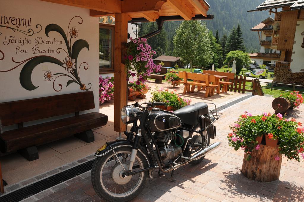 Cesa Edelweiss Living & Spa Campitello di Fassa Exterior photo