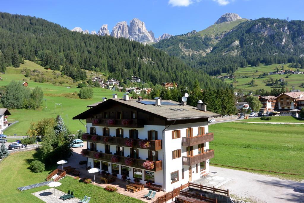 Cesa Edelweiss Living & Spa Campitello di Fassa Exterior photo