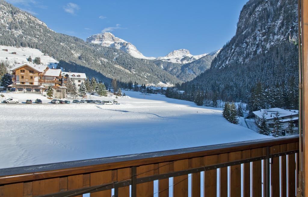 Cesa Edelweiss Living & Spa Campitello di Fassa Exterior photo